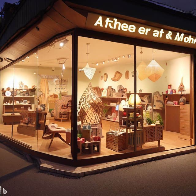 Aménagement d'une échoppe