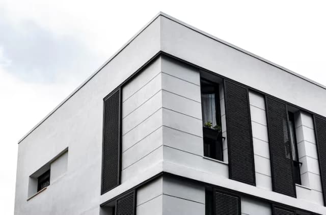 Construction d'une maison moderne