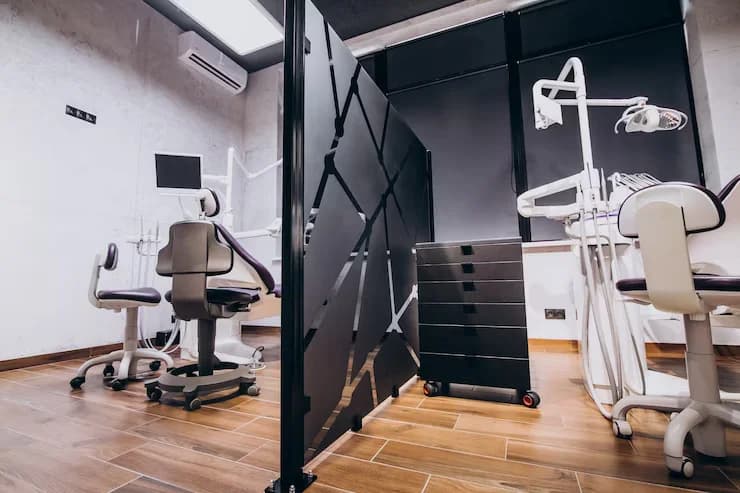 Rénovation d'un cabinet dentaire