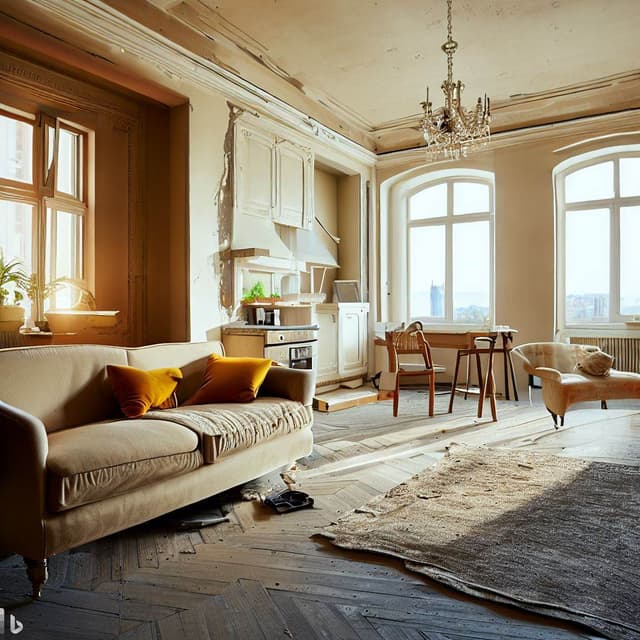 Rénovation d'un appartement