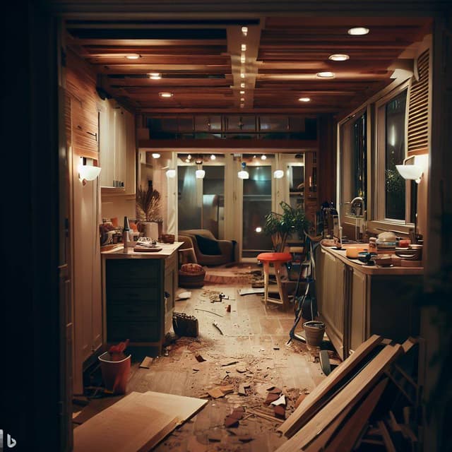 Rénovation de petits espaces