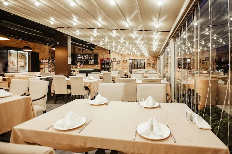 Aménagement d'un restaurant