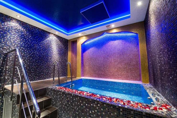 Aménagement d'un spa