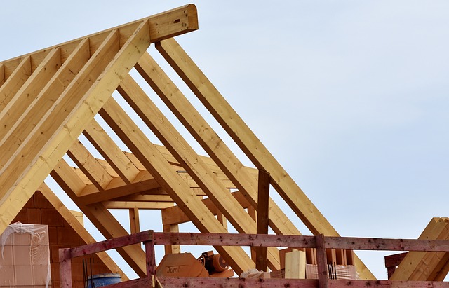 Construction d'une maison