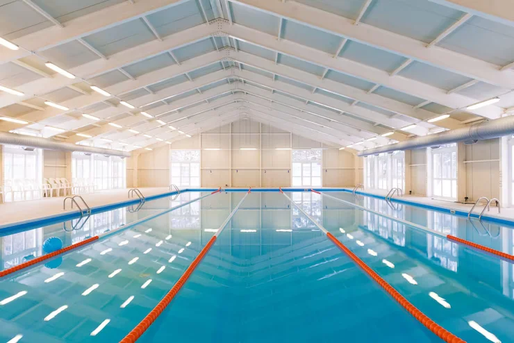 Rénovation d'une piscine publique