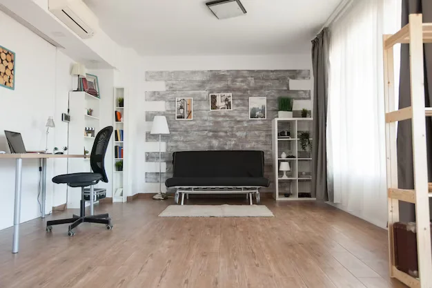 Rénovation d'un studio